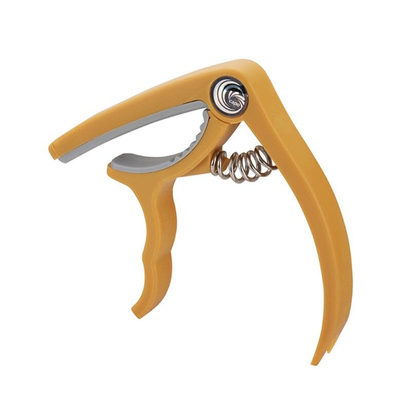 Plast stål guitar capo klassisk akustisk guitar ukulele tuning klemme musikinstrument tilbehør nybegynder værktøj