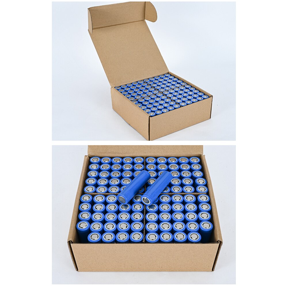 3.7V 18650 Lithium Battery 1800mAh Li-ion Rechargeable Batteries 100% Original Full Capacity For Small Fan Flashlight