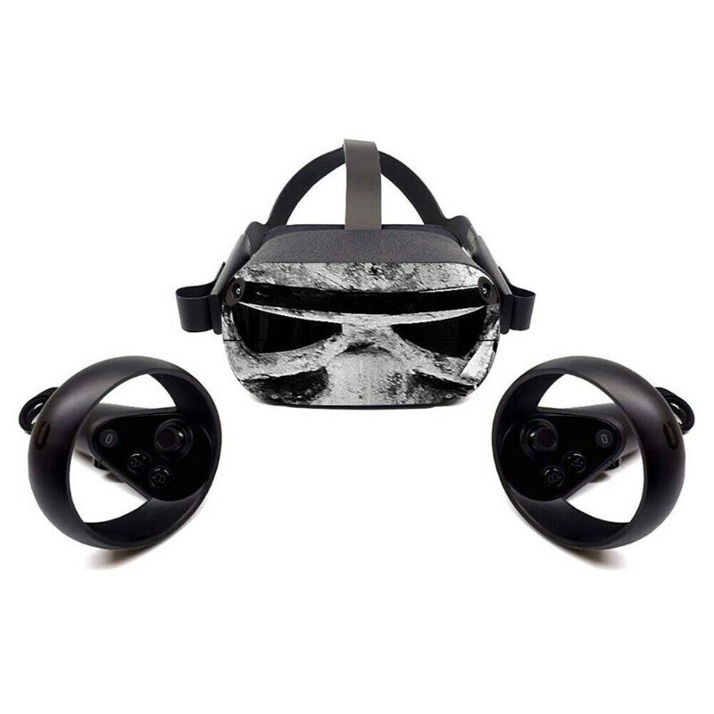 Skin Decals Removable Easy Apply Protective VR Headset Sticker For