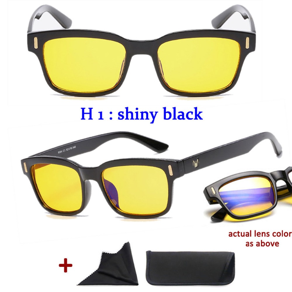 Anti Blue Rays Computer Glasses Men Blue Light Gaming Glasses Protection Spectacles Blue Light Blocking