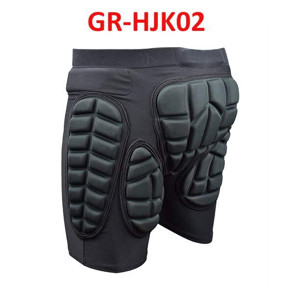 Motorcycle Shorts Motocross Pants Motorcycle Armor Pants Ski Skating Cycling Motocross Protective Gear Hip Protector mtb short: GR-HJK02 / XL