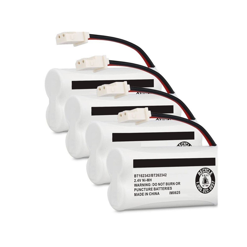 2.4V Ni-Mh 800mAh BT162342 BT283342 Cordless Phone Battery for VTech CS6114 CS6719 AT&amp;T EL5210 EL52300 CL81101 Handset Telephone