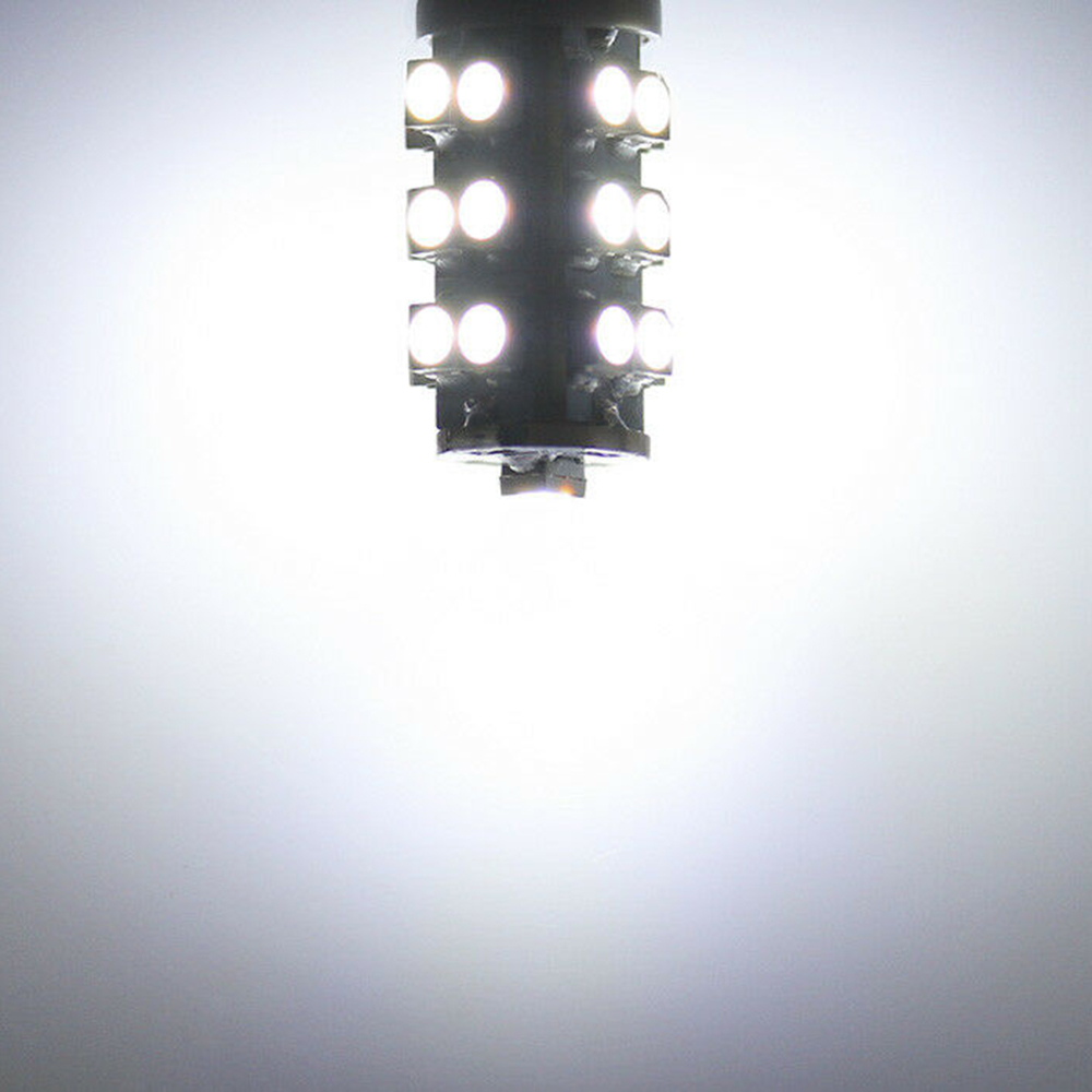 Ajo 2 kpl led sumuvalo  h1 25 smd led muunnos 12v sumuvalon vaihtolamppu kirkkaan valkoinen