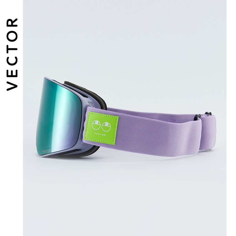 VECTOR Ski – lunettes de Ski pour hommes et femmes, Protection contre la neige, Double Anti-buée et Anti-ultraviolet, masque de Snowboard, UV400