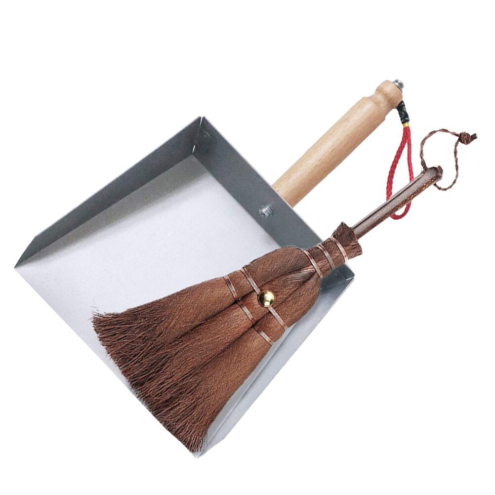 1 Set Hand Stoffer En Blik Huisdier Garbage Cleani... – Grandado