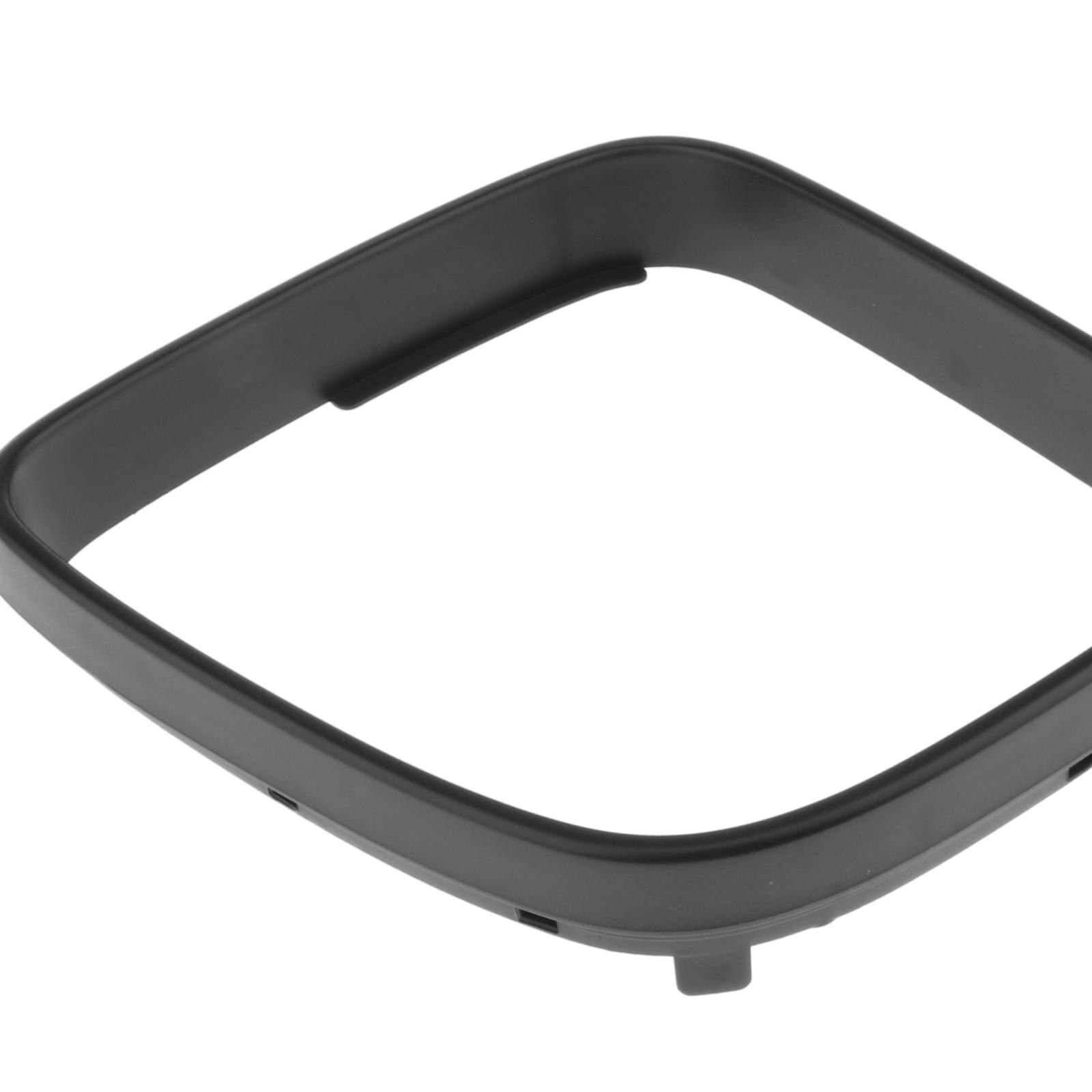 Moldura de cubierta de marco para VW T5 2003, carcasa de Espejo lateral izquierdo de visión trasera