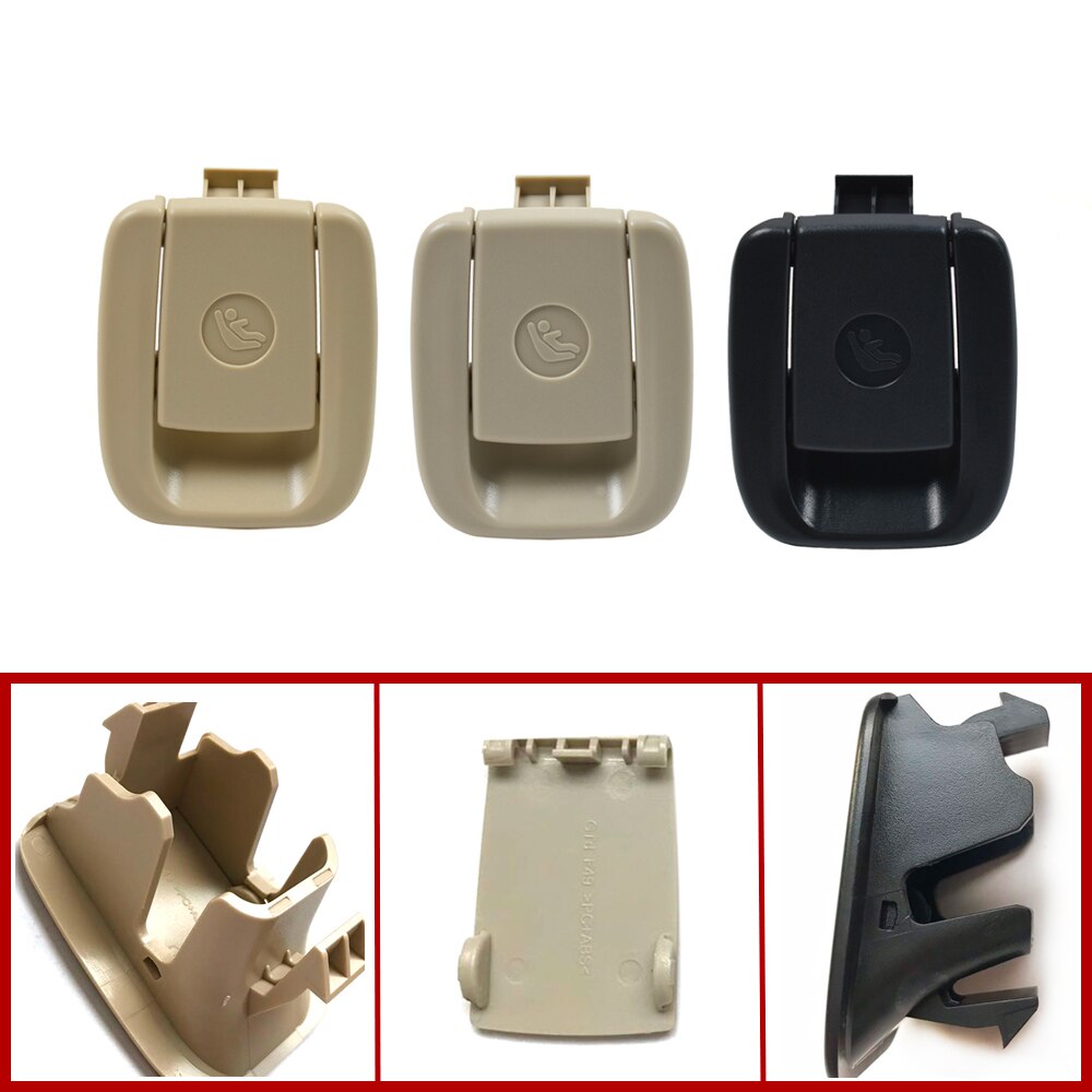 Anclaje Interior de asiento de seguridad para niños, cubierta de conector de botón ISOFIX para BMW 2S F45 F46 X1 F48 F49 X2 F39