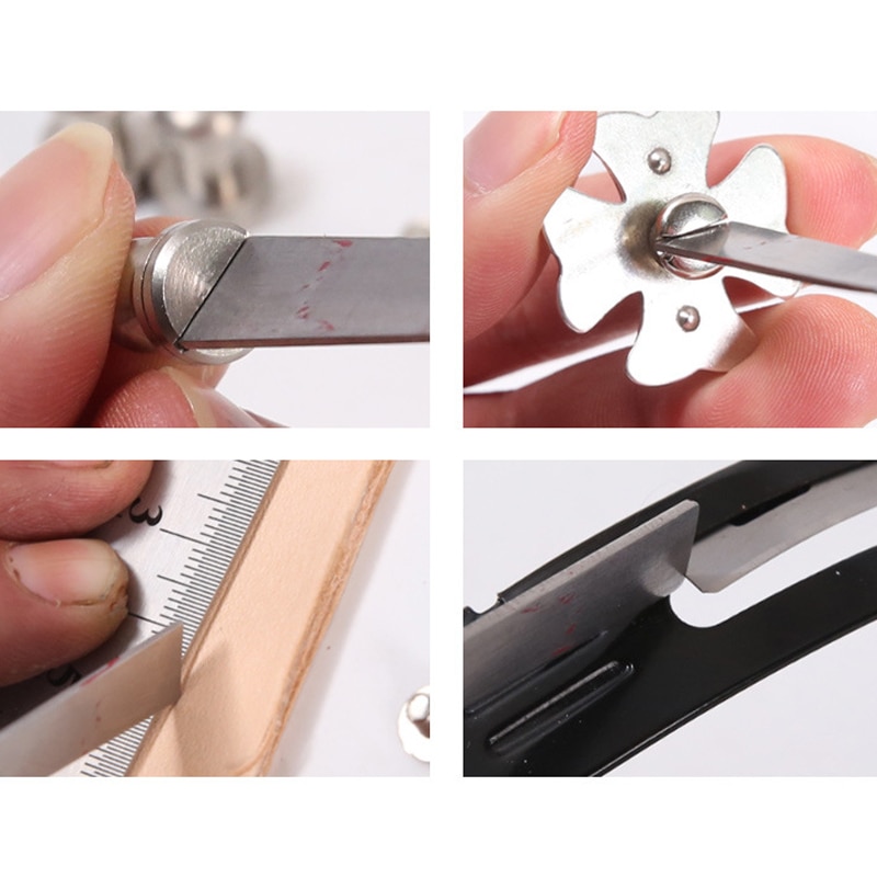 1pc Leather Edge Oil Dye Applicator Speedy Paint Tool Leather Craft Apply Oil Quickly Top Edge Dye Too