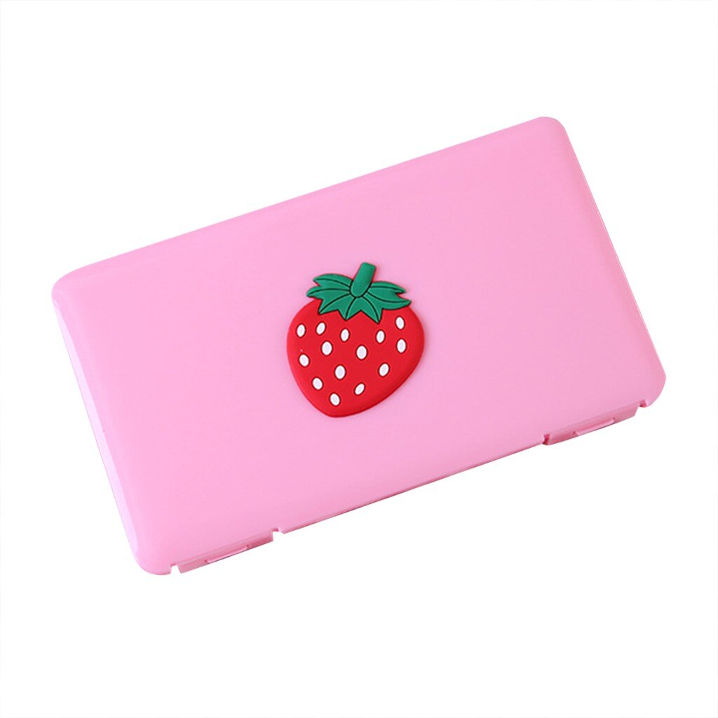 Mask Cover Bag Portable Facemask Holder Plastic Face Covering Storage Box Reusable Folders With Lids Storage Guardar Mascarillas: A