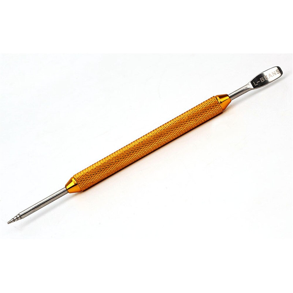 Coffee Latte Foam Art Pen Needle Spatula Stainless Barista Tool Coffee Latte Stainless Steel Art Pen Tool 9 Colors: gold