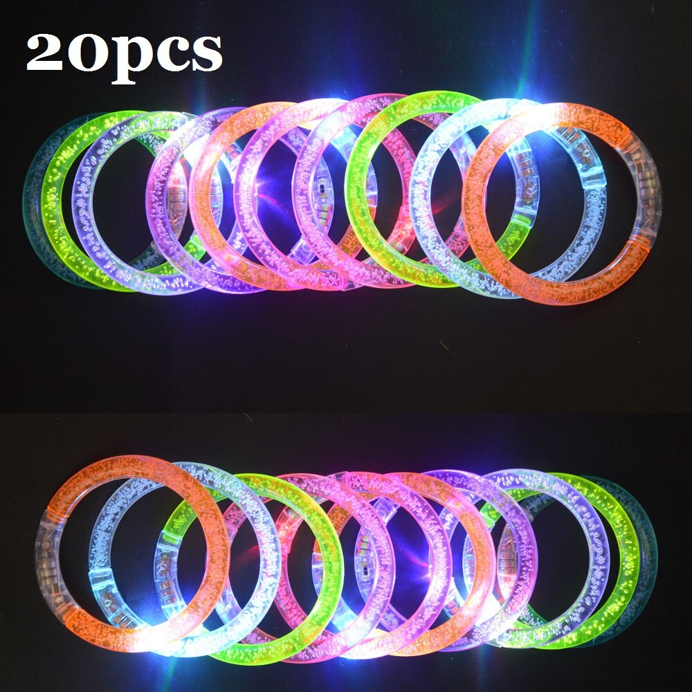 LED Glow in the Dark Party Supplies Glow Bracelet Finger Lights Fingers Torch Birthday Party Supplies: 2
