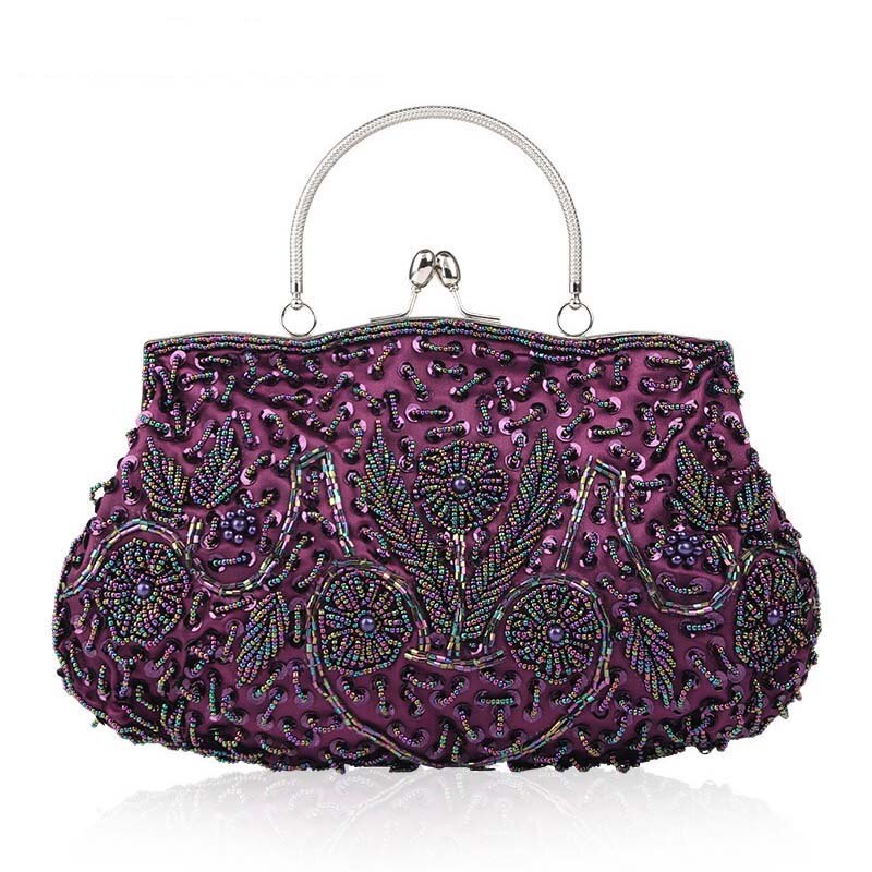 Maiduod – sacs de soirée pour femmes, , pochettes de jour pour mariage, fête, dîner: Violet