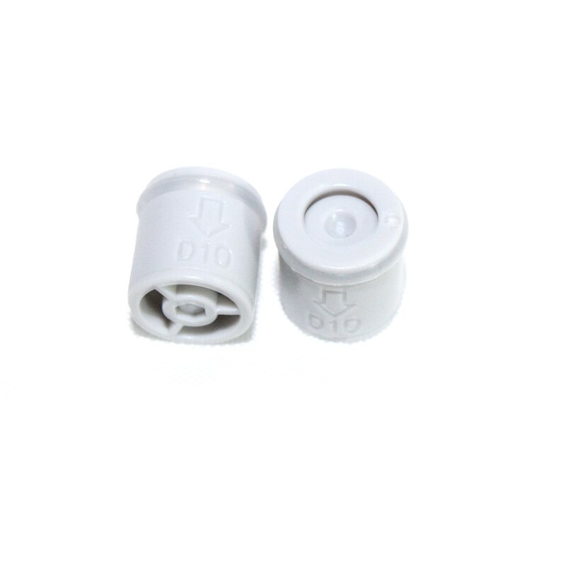 NuoNuoWell 2Pcs Plastic Non-Return Spring Check Valve For Pipe Inner Dia.10-32mm Garden Water One Way Valve Anti Drip