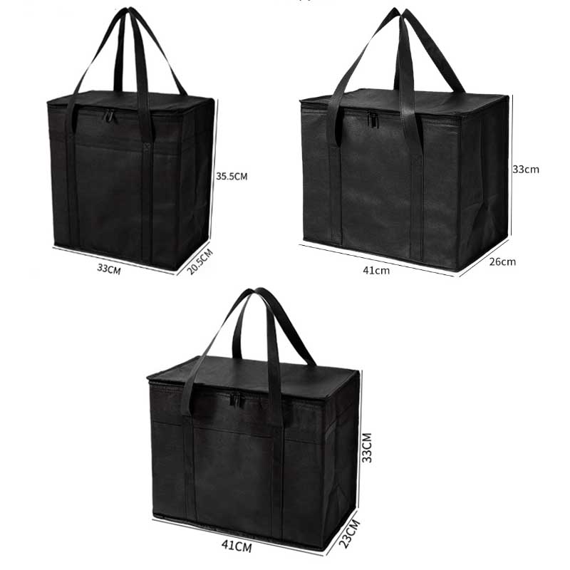 35L Extra Large Insulated Cooler Bag Food Drink Storage Cool Bag Picnic Bag Camping Travel Lunch Bags Drink Ice Cooler Box New
