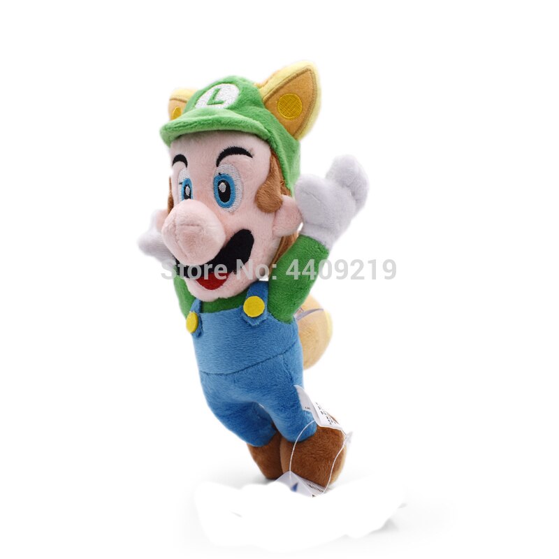 Super Mario Bros Bowser Stand Koopa Chucky Odyssey Wedding Princess Luigi Toadette Darkness Fly Mario Plush Toy Stuffed Doll: 20CMGreen