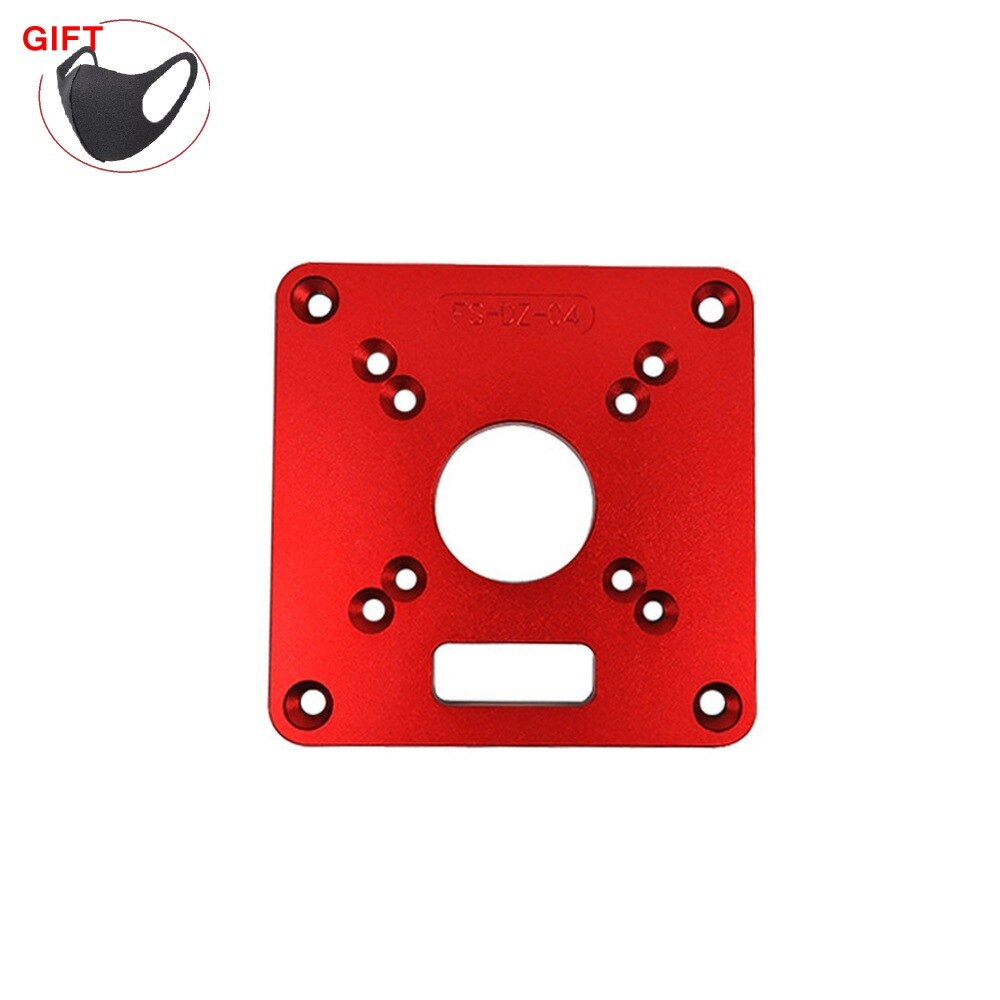 Trimming Machine Flip Board Fine-tuning Model Engraving Machine Aluminum Milling Cutter Table Insert Board Woodworking Table