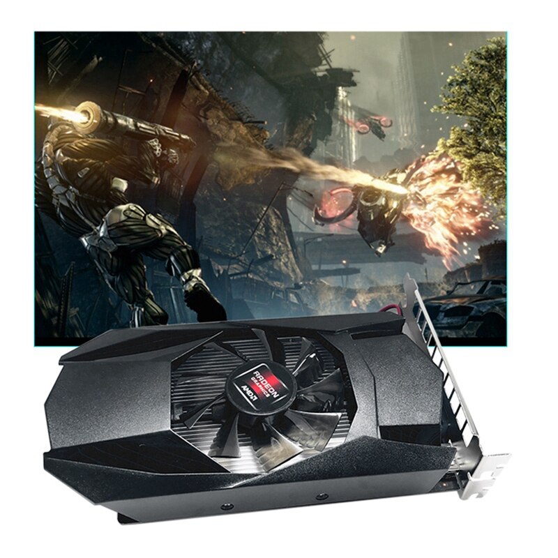 Hd 6570 1Gb Beeld Kaart, High-Performance Computer Beeld Kaart Voor Desktop Gaming Chassis