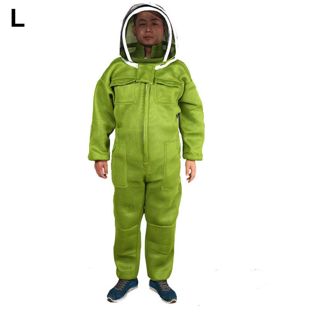 Traje de apicultura , ropa de aire acondicionado, colmena protectora, transpirable, antiabejas, para Apicultor: XXL