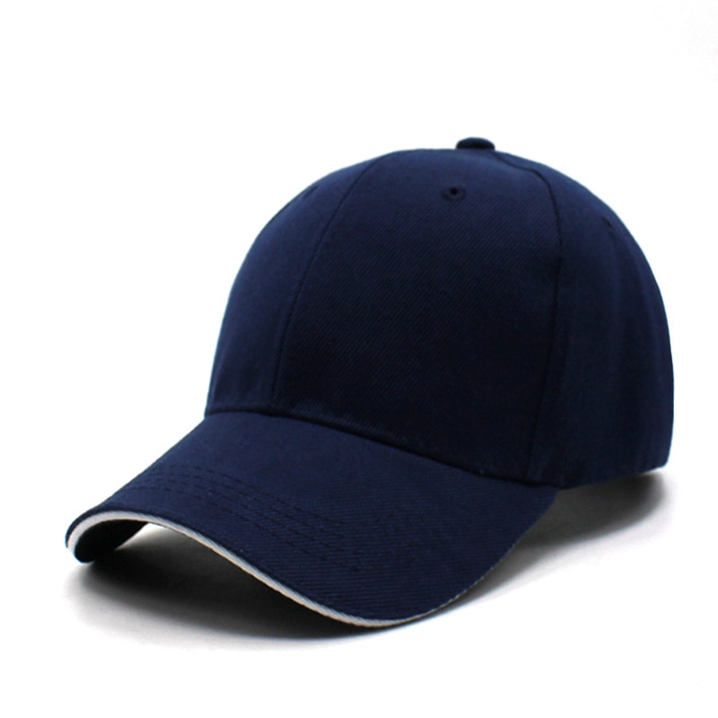 Mænd baseball kasket kvinder snapback kasketter casquette hatte til mænd plain blank bone solid gorras planas baseball caps plain solid