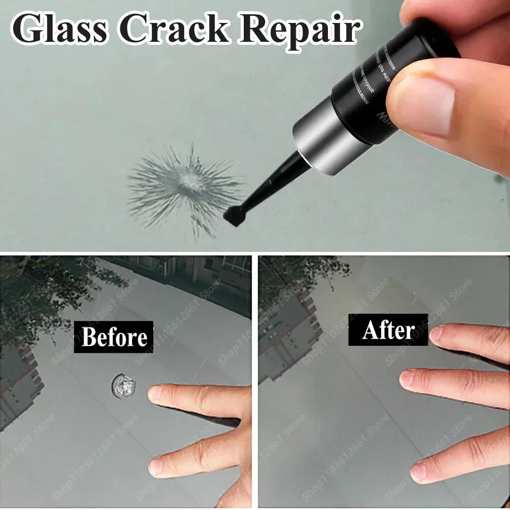 Auto Glas Reparatur Fenster Risse Gone Kit Entfernen Kratzer Automobil Lkw Motorräder Gebrochene Reparatur Windschutzscheibe Riss Recovery Set