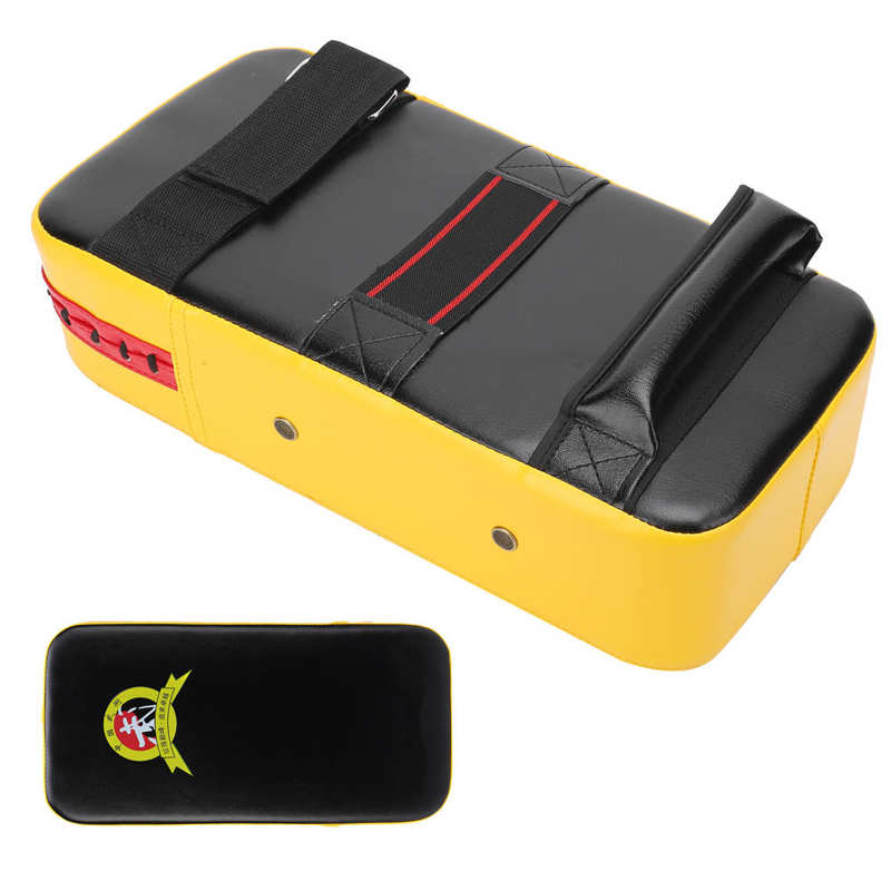 Punching Bag Thicken Kick Boxing Pad Foot Training Target PU Fitness Gear