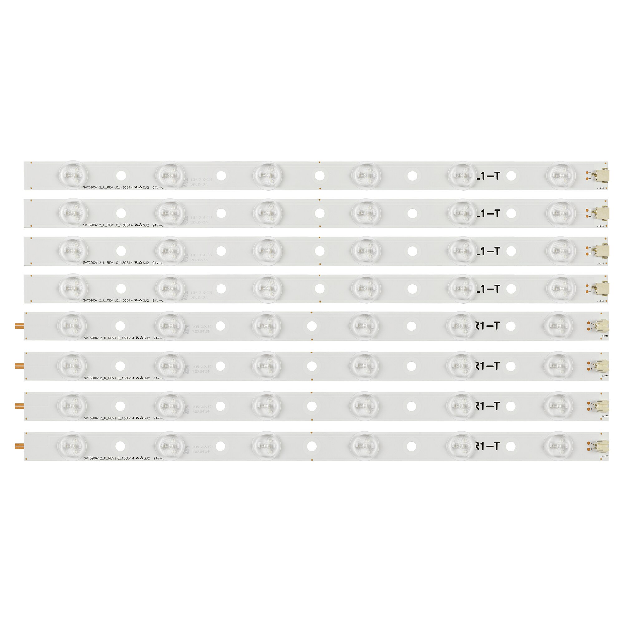 LED Backlight strip lamp For Toshiba 39" TV SVT390A12 39P2300D 39l2300D 39L4353RB SVT390A05 SVT400A94 TL400FSB1-S 40L2400D