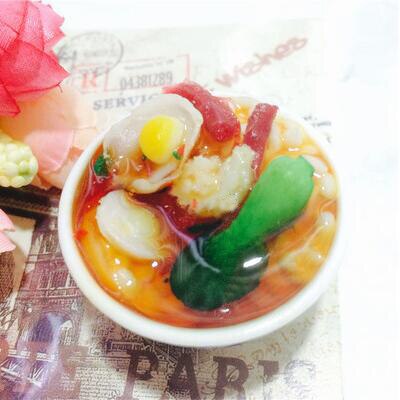 Artificial Food Fridge Magnets Delicious Food Refrigerator Magnetic Sticker Home Decoration Travel Souvenirs: 3