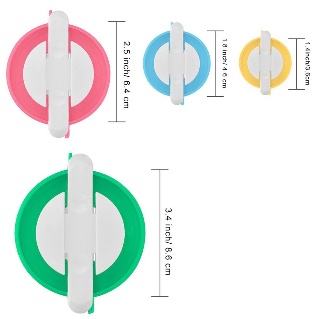 4pcs Diy Wool Knitting Ball Tool Kit For Children And Adults With Wool Woven Diy 4 Sizes #es