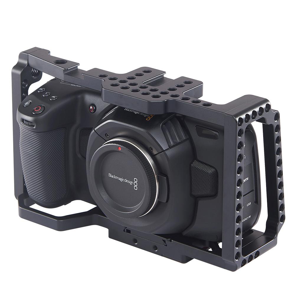 Yiwa Dslr Camera Kooi Pocket Camera Frame Voor Blackmagic Pocket Cinema Camera 4 K/6 K Bmpcc 2203 R30