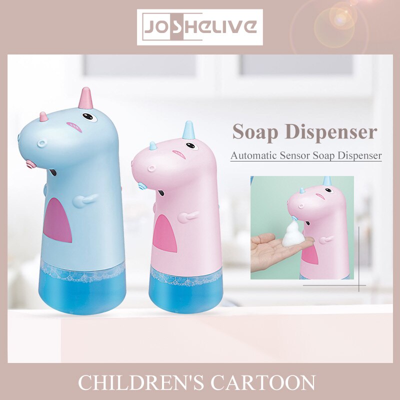 Automatic Soap Dispenser Induction Foaming Hand Washing Kids No Need To Press Product Children Health Care Home Accessories Tool