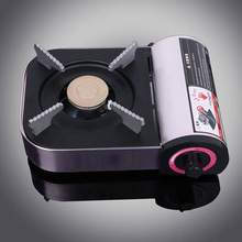 Mini Portable Cassette Gas Stove Burner Steel BBQ Grill Rack Outdoor Camping Picnic Cooker Furnace Kitchen Cookware Accessories