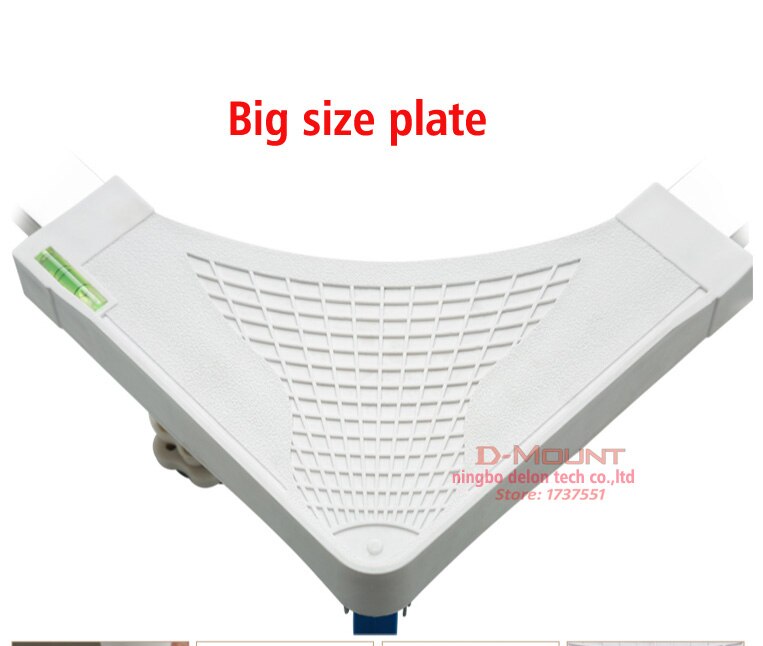 FM-T2 height adjustable stainless Fridge movable stand refrigerator trolley washing machine floor cart 320kg with wheel brake