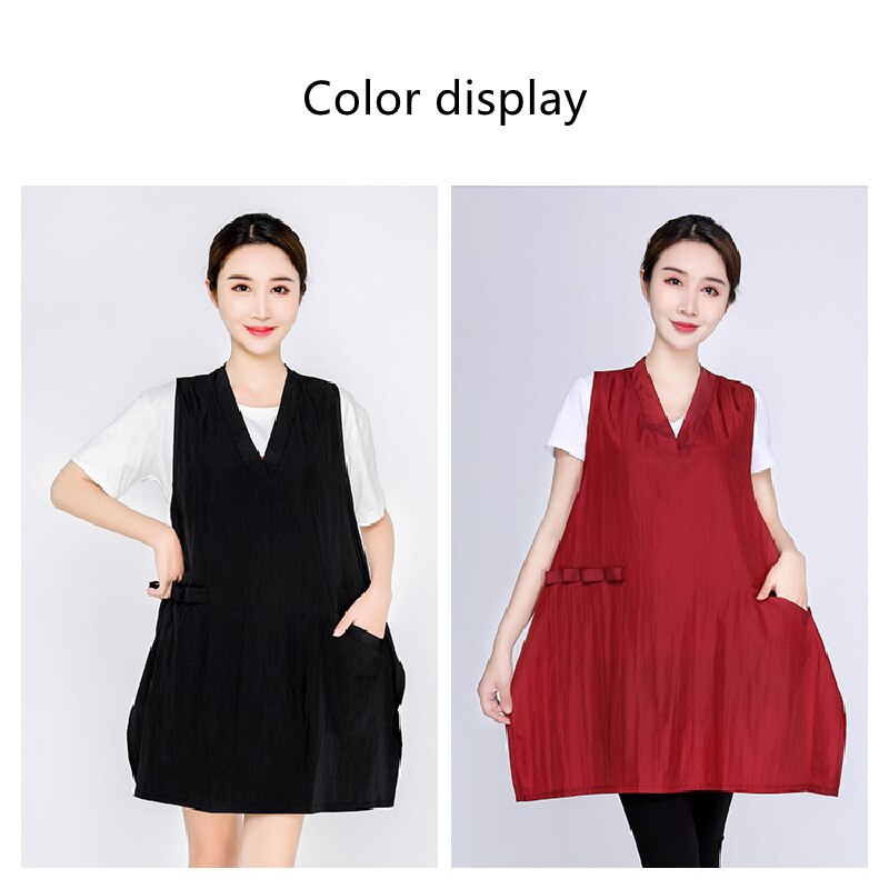 Kappers Schort Kapper Non-stick Haar Werkkleding Perm Verven Uniform Manicure Technicus Kleding Pet Shop Beauty Gown Y0712