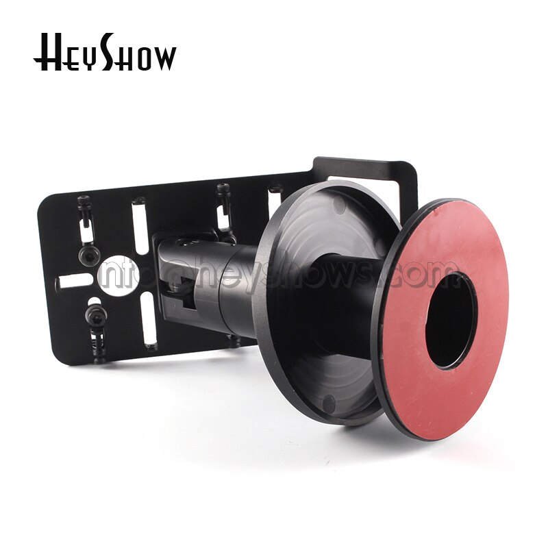 POS Machine Stand Holder Bank Credit Card Stand Machine 360 Degree Rotation Handheld Scanner Display Holder Adjustable Claws