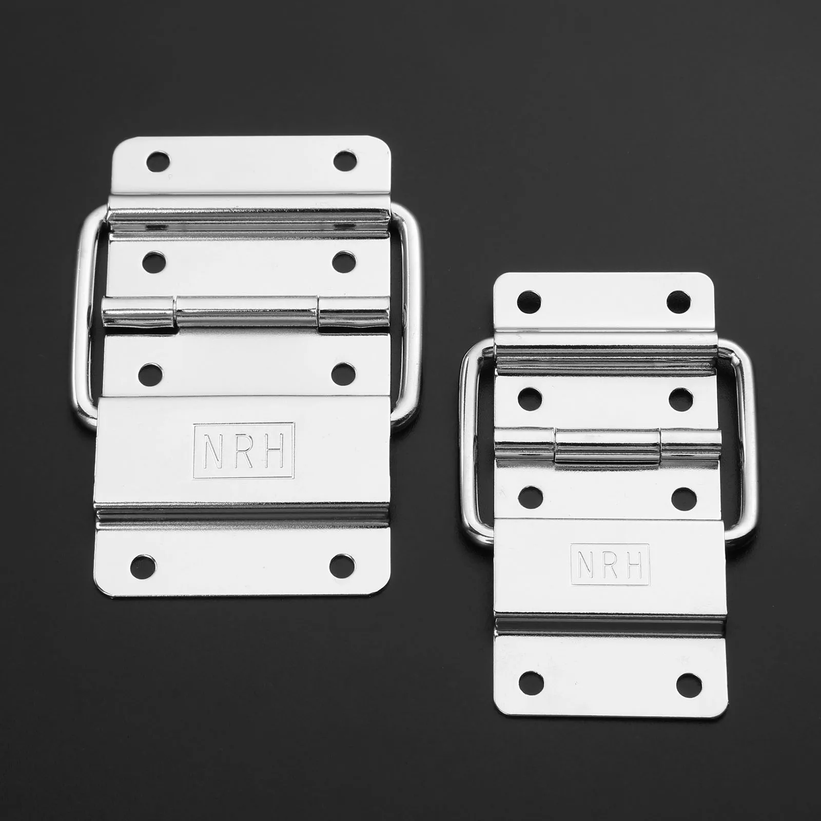 1pc 1Iron Support Hinge Air/Flight Case Hinges Small Door Cabinet Tool Box Locker Backplane 37*38mm 48*84mm Furniture Luggage