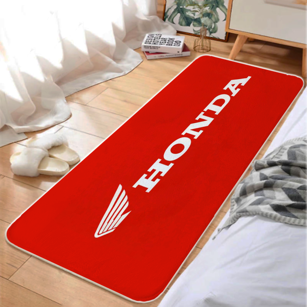 Tapis mignon pour tapis de cuisine tapis de sol Hondas tapis de moto à ailes noires dans la chambre tapis choses personnalisées pour la maison tapis