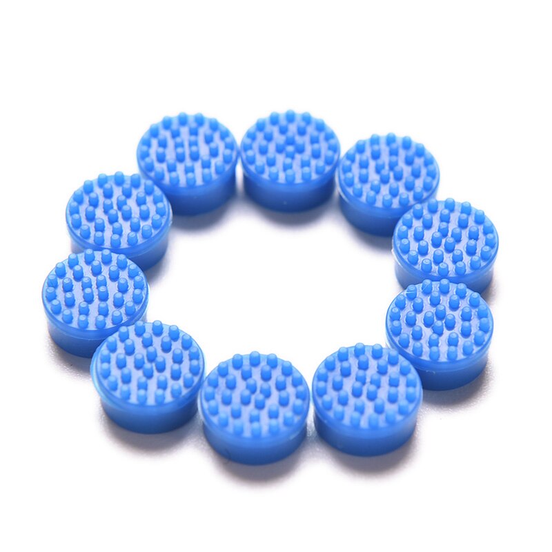 10 stücke Laptop Notebook Trackpoint Pointer Maus Blau Stick Punkt Kappe Für Laptop Tastatur Trackpoint Wenig Dot Kappe