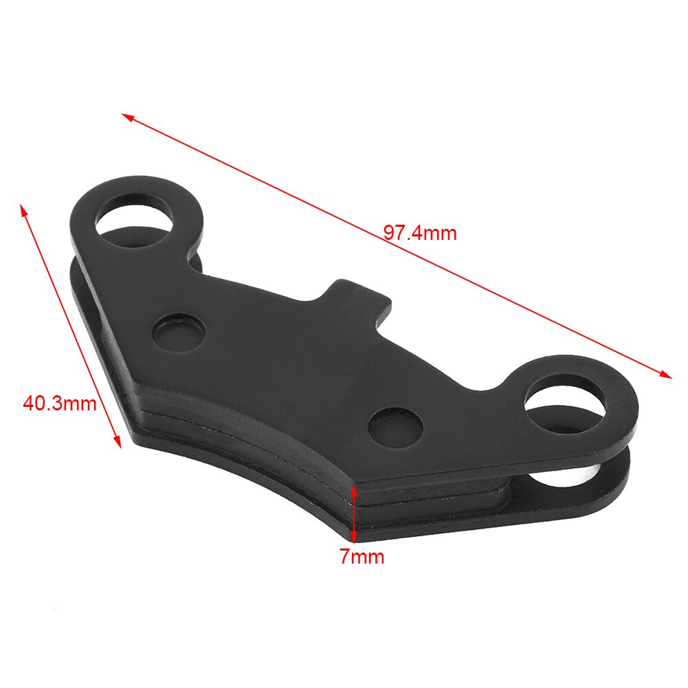 2 Pcs Remblokken Hoge wrijvingscoëfficiënt Geen Asbest Semimetal fit Voor CFMoto CF500 500cc CF600 600cc X5 X6 x8 ATV UTV