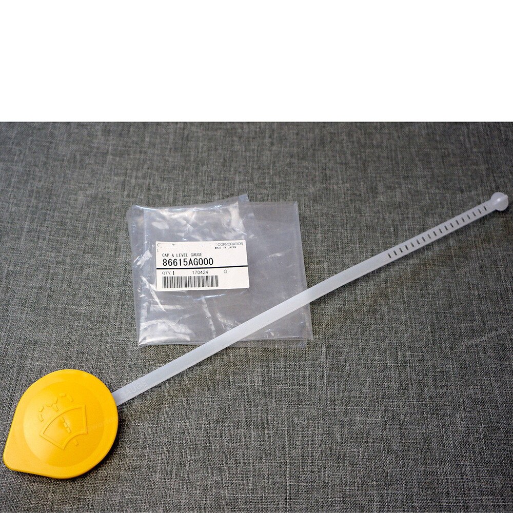 86615SA000 OEM Windshield Washer Fluid Reservoir Cap Cover For Subaru Forester 2006 2007