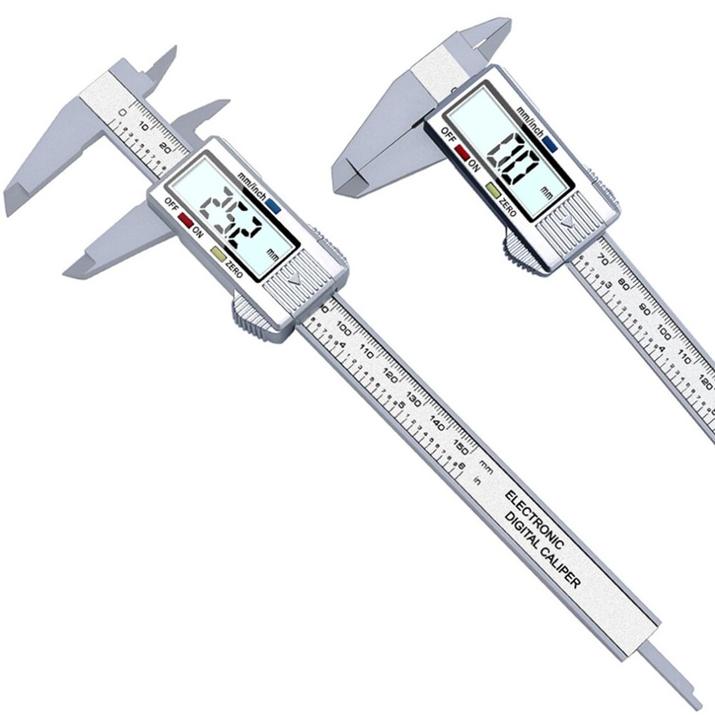 0-150mm Digital Vernier Caliper Electronic Caliper Large LCD Display Digital Caliper Accuracy Micrometer Digital Digital Ruler