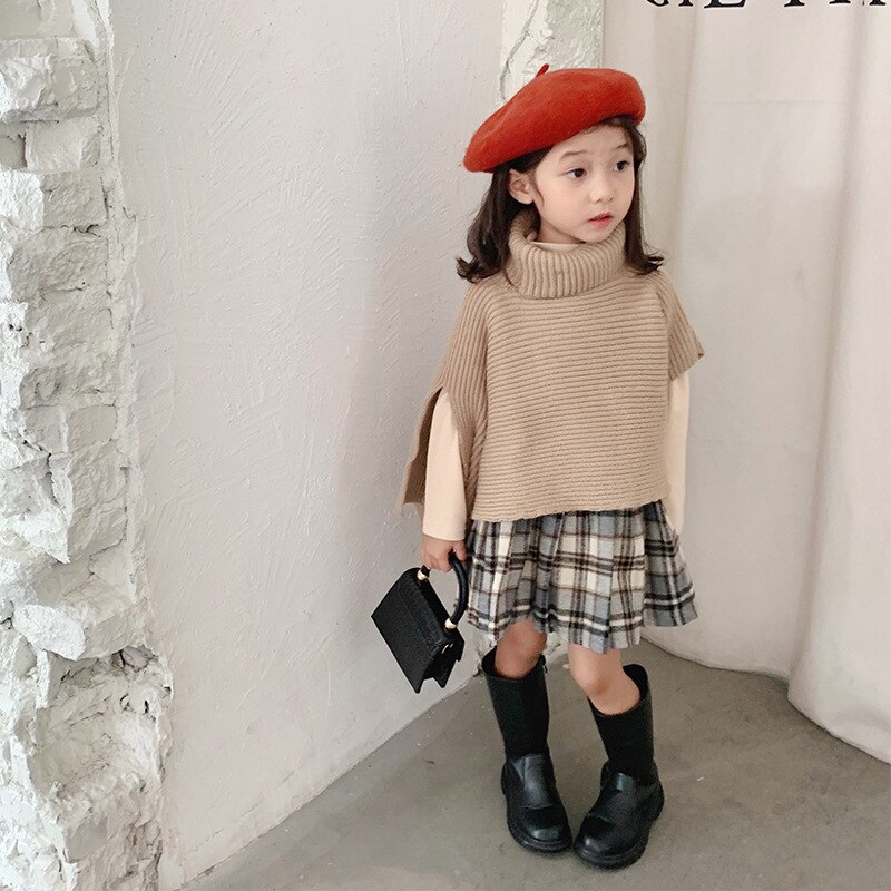 Autumn Girls Plaid Skirt Kids Pleated Skirts Girls Skirts Girl Skirts