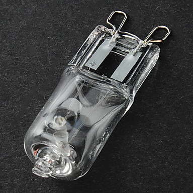 10pcs G9 220V 25W 3000-3500K Warm Wit Halogeen Lamp Licht Globe Lamp