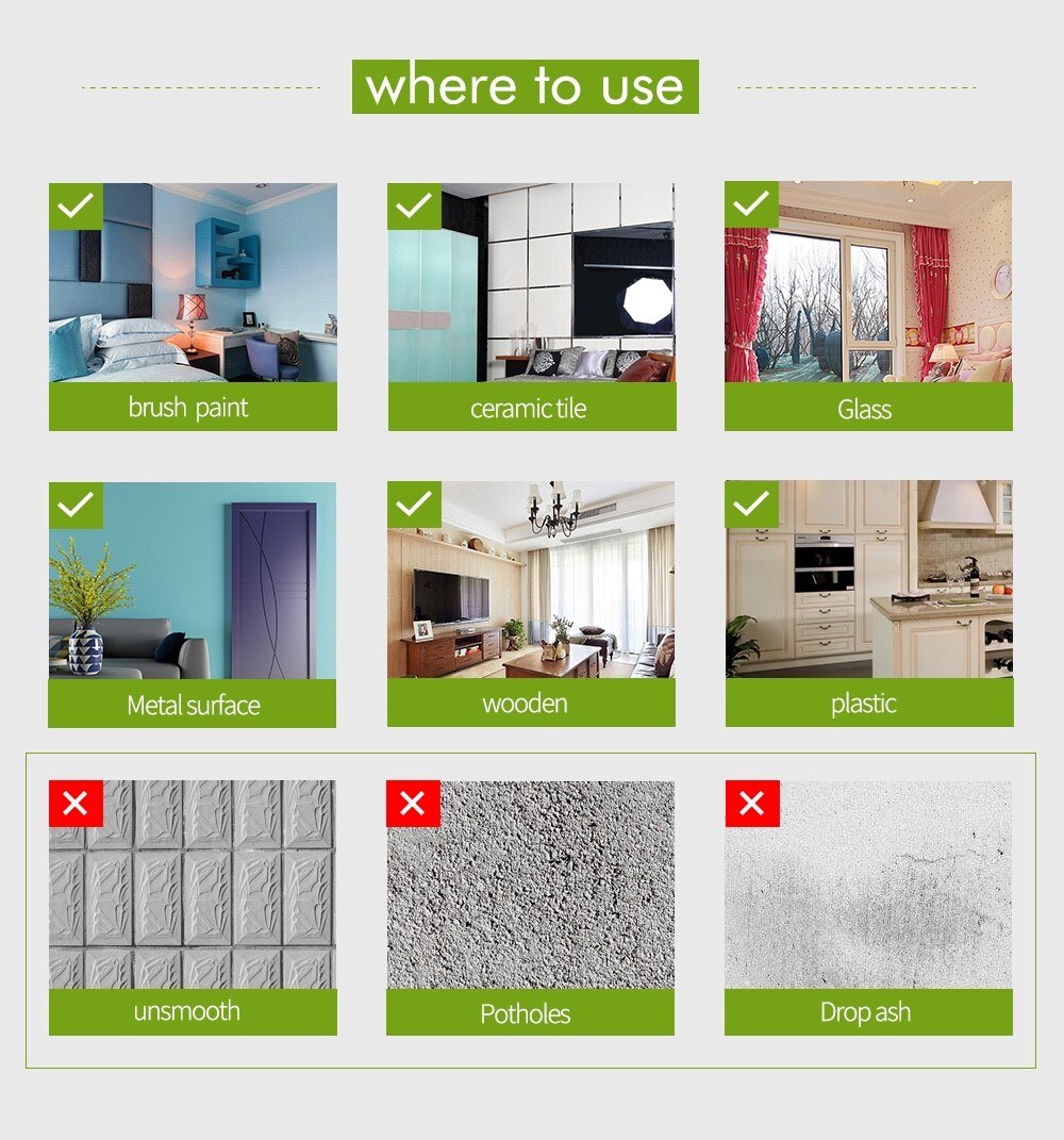 Funlife Anti-Slip Vloer Sticker,Cement Muur Vloertegels Decal Waterdicht Kid 'S Room Badkamer Sticker, verwijderbare Diy Home Decor