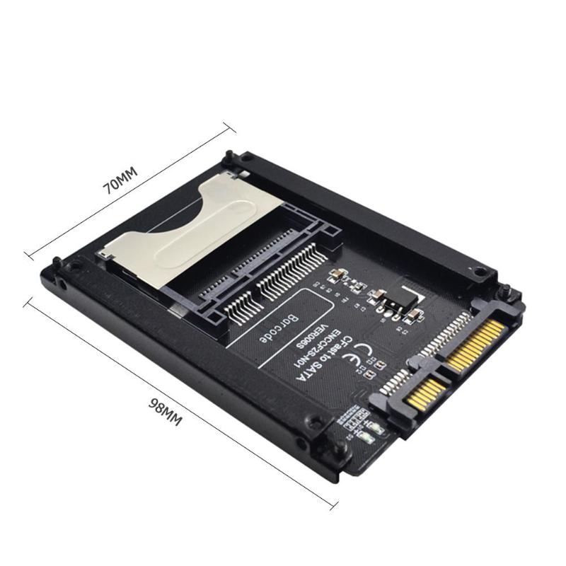 CFAST to SATA 3.0 HDD Adapter Card SATA Computer 22 Pin Hard Disk Case CFAST memory Card Reader industrial equipment test