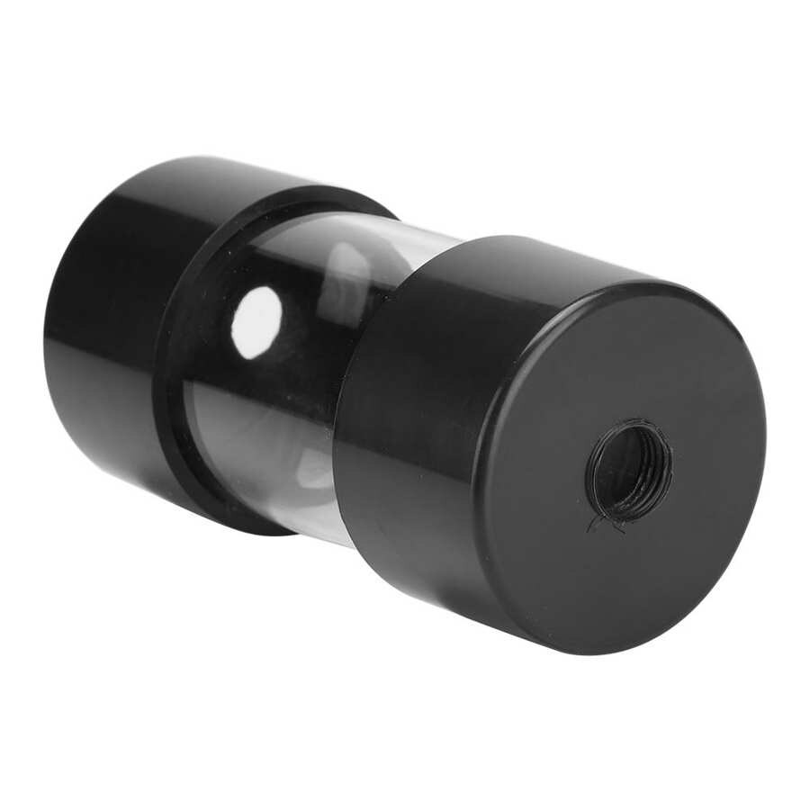 PC Computer Liquid Cooling Acrylic Cylinder Reservoir Water Tank /4 for PC SLS