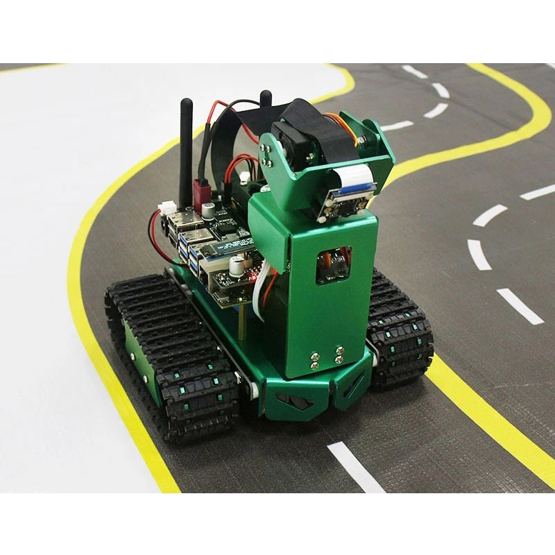 BlueRaven AI Visual Automatic Drive Track Map For Jetbot Jetson Nano