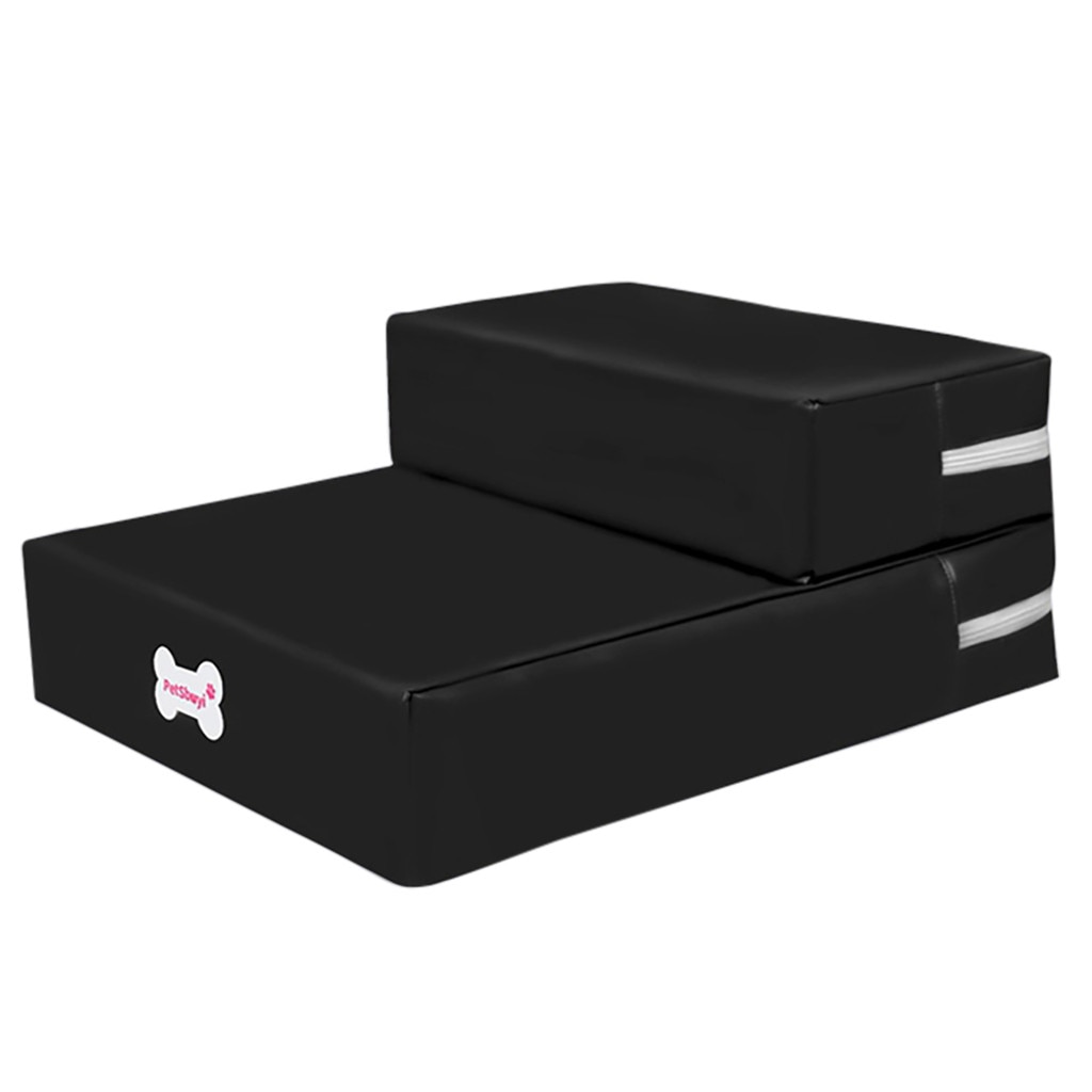 Waterproof Leather Foldable Pet Stairs Detachable Pet Bed Cat Dog Ramp