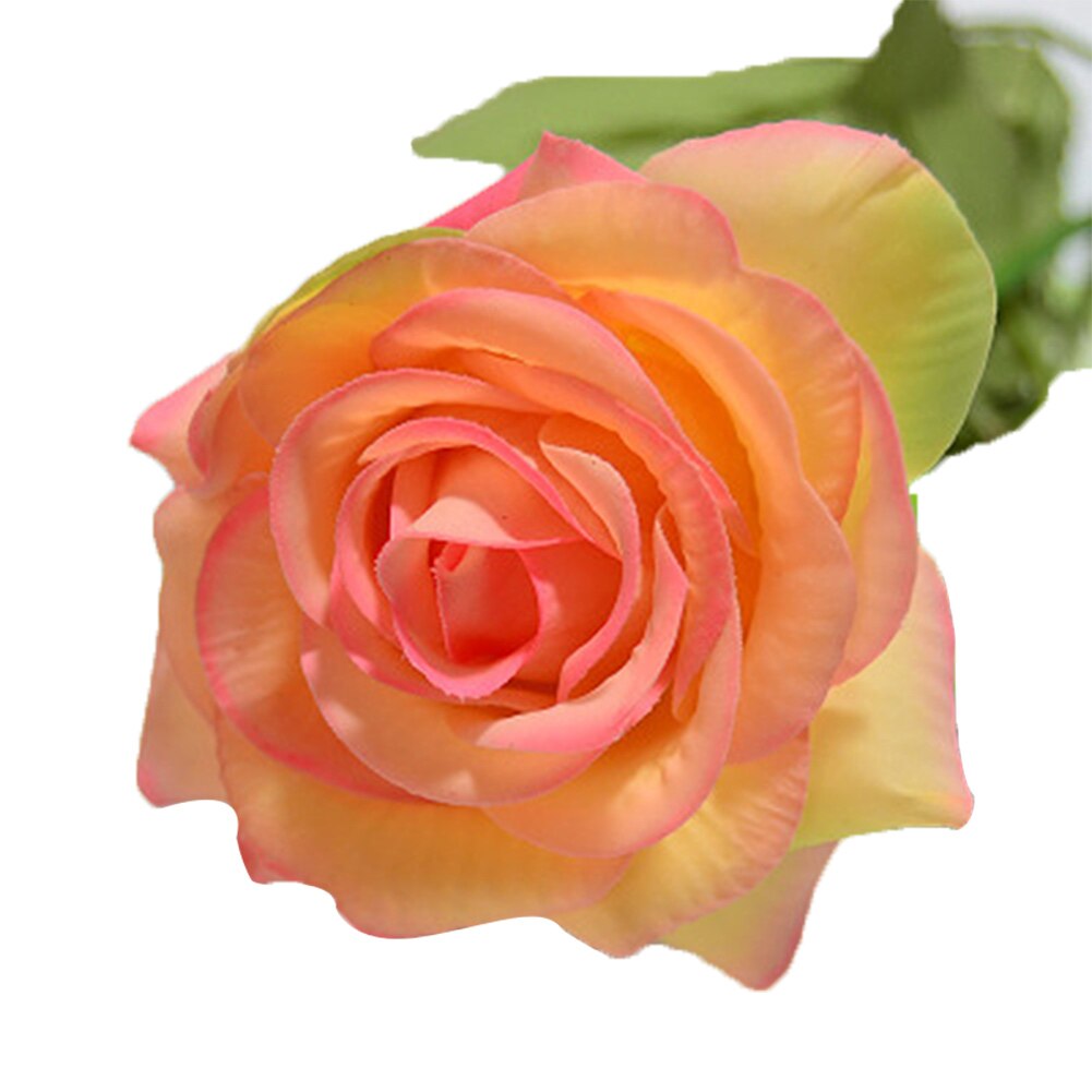 Simulación siento Rosa de San Valentín boda inicio decoración flor: 4C