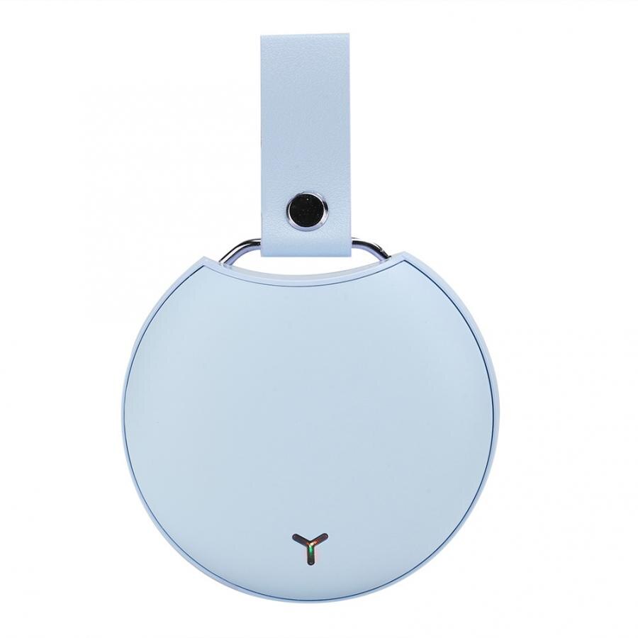 USB Charging Constant Temperature Hand Warmer Heater: Blue