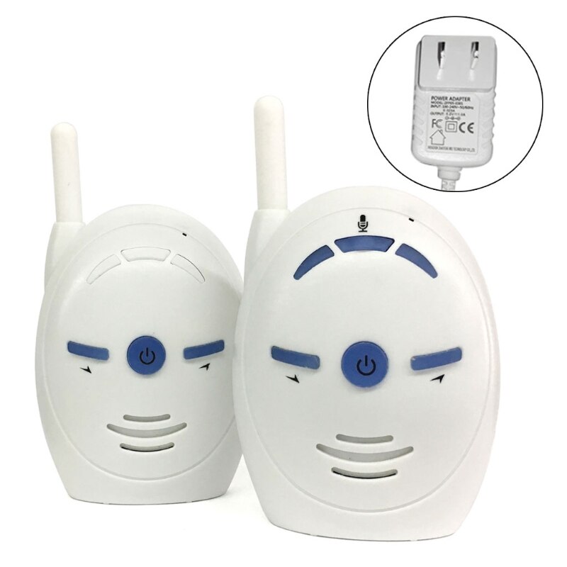 2.4GHz Baby Monitor Sensitive Transmission Two Way Talk Crystal Clear Cry Voice